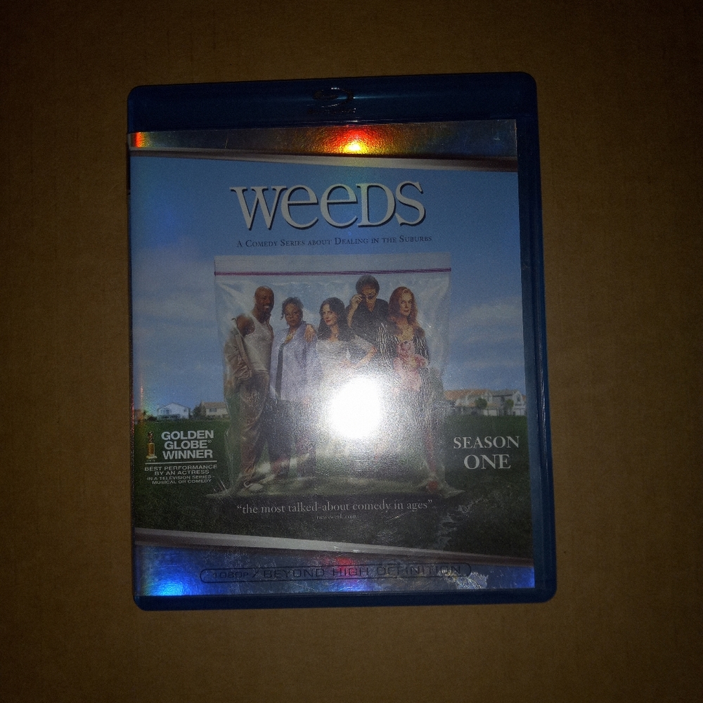 Weeds Season 1 Bluray not tested
